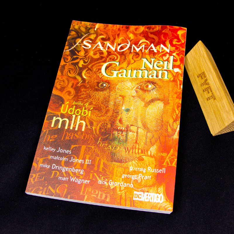 Sandman 4: Údobí mlh - Neil Gaiman