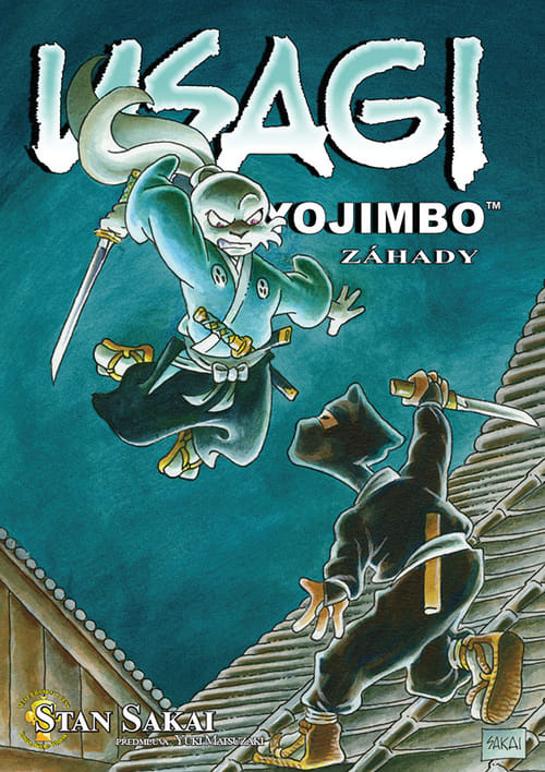 Usagi Yojimbo 32: Záhady - Stan Sakai