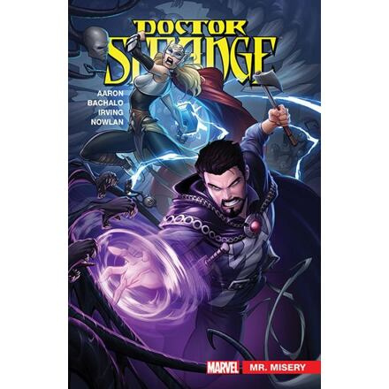 Doctor Strange 4: Mr. Misery - Jason Aaron, kolektiv autorů