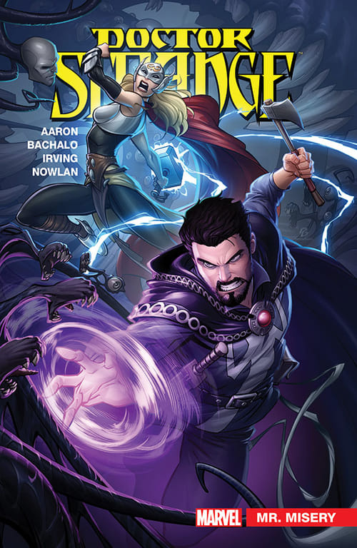 Doctor Strange 4: Mr. Misery - Jason Aaron, kolektiv autorů
