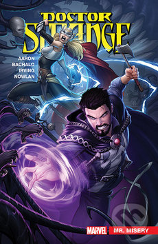 Doctor Strange 4: Mr. Misery - Jason Aaron, kolektiv autorů