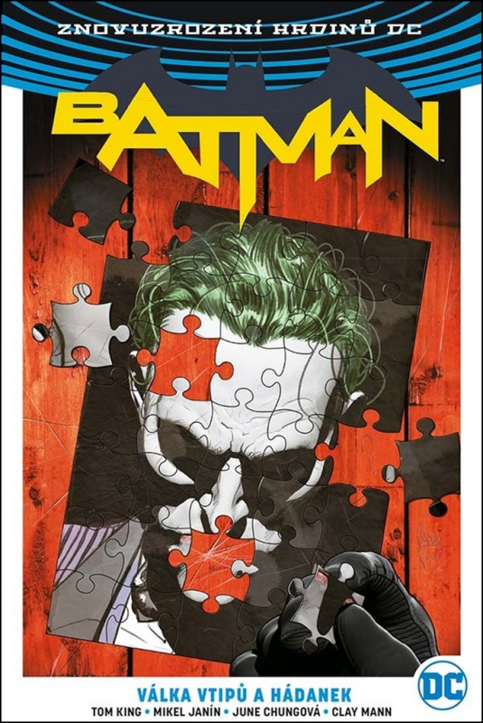 Batman 4: Válka vtipů a hádanek - Tom King