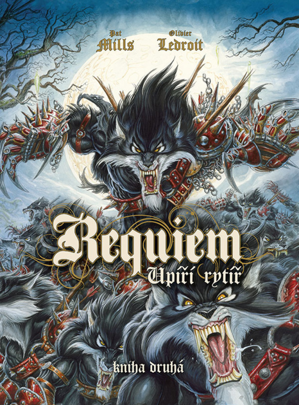 Requiem, upíří rytíř 2 - Pat Mills