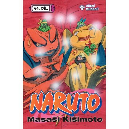 Naruto 44: učení mudrců - Masaši Kišimoto