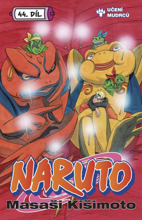 Naruto 44: učení mudrců - Masaši Kišimoto