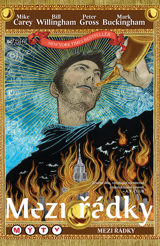 Mezi řádky 9: Mýty mezi řádky - Mike Carey, Bill Willingham