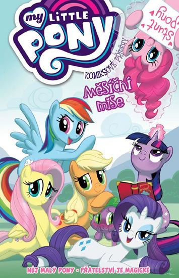 My Little Pony - Měsíční mise - Katie Cook, Andy Price