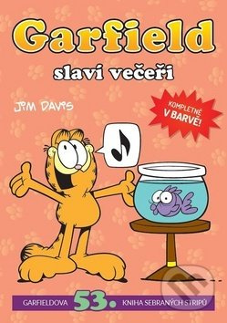 Garfield slaví večeři č. 53 - Jim Davis