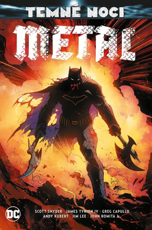 Temné noci - Metal 1 - Scott Snyder