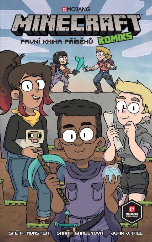 Minecraft komiks: První kniha příběhů - Sfé R. Monster