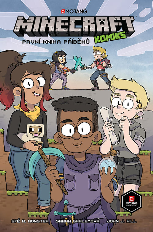 Minecraft komiks: První kniha příběhů - Sfé R. Monster