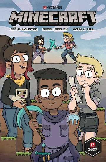 Minecraft komiks: První kniha příběhů - Sfé R. Monster