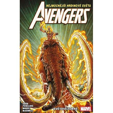 Avengers 2: Světové turné - Jason Aaron