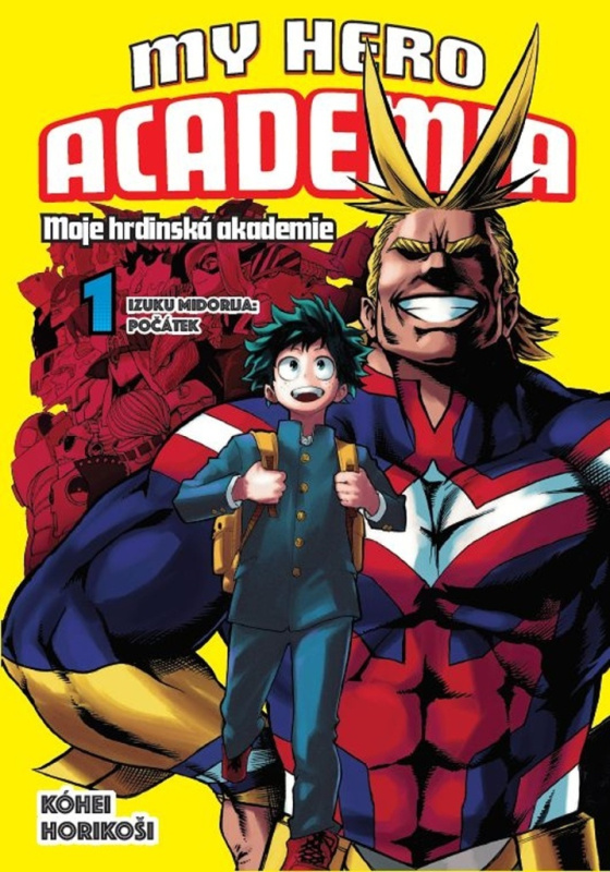 My Hero Academia - Moje hrdinská akademie 1 - Kóhei Horikoši