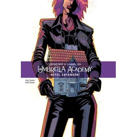 Umbrella Academy 3 - Hotel Zapomnění - Gerard Way
