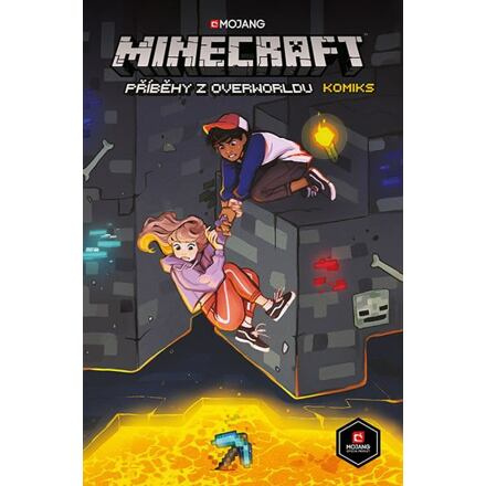 Minecraft komiks: Příběhy z Overworldu - Hope Larson, Kevin Panneta, Ryan North, Rafer Roberts, Stephen McCraine, Ian Flynn