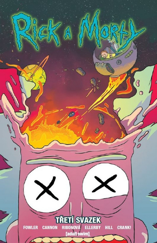 Rick a Morty 3 - Zac Gorman