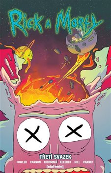 Rick a Morty 3 - Zac Gorman