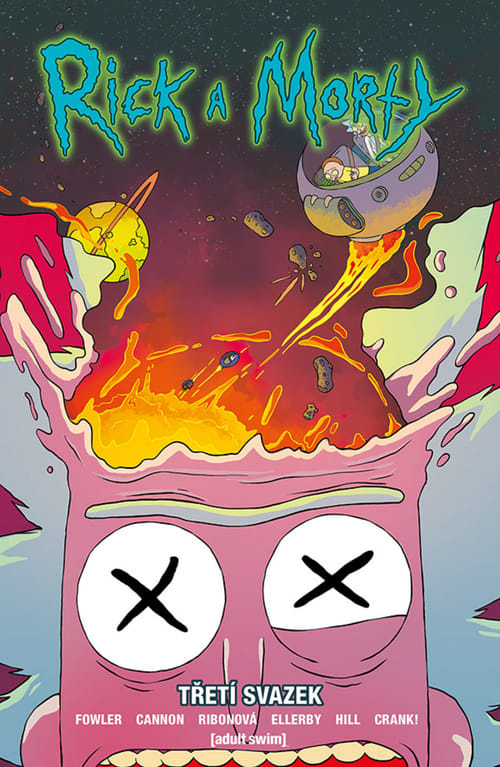 Rick a Morty 3 - Zac Gorman