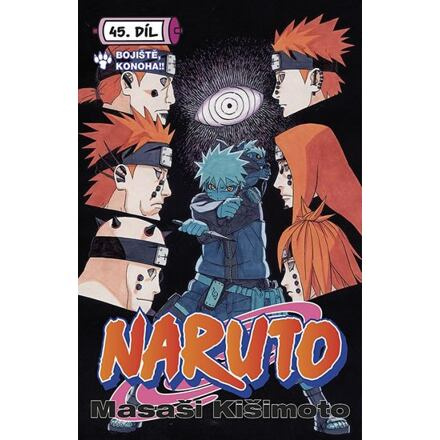 Naruto 45: Bitevní pole Konoha - Masaši Kišimoto