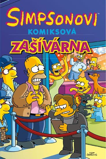 Simpsonovi: Komiksová zašívárna - Matt Groening