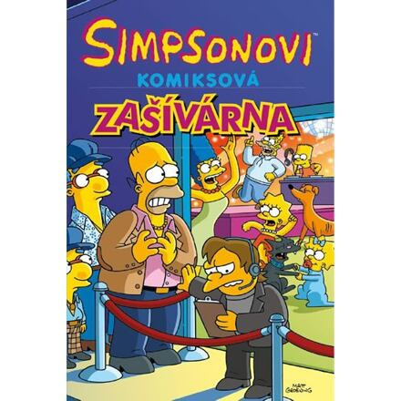 Simpsonovi: Komiksová zašívárna - Matt Groening
