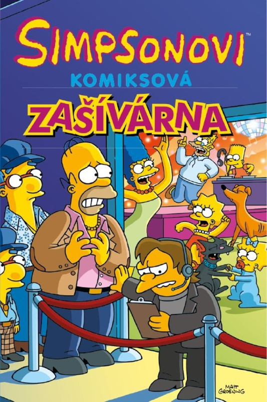 Simpsonovi: Komiksová zašívárna - Matt Groening