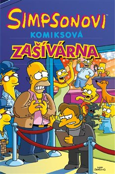 Simpsonovi: Komiksová zašívárna - Matt Groening