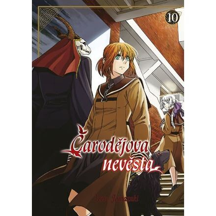 Čarodějova nevěsta 10 - Kore Jamazaki