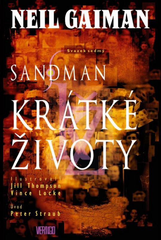 Sandman 7: Krátké životy - Neil Gaiman