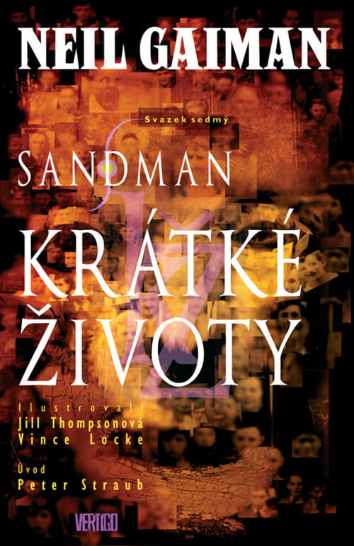 Sandman 7: Krátké životy - Neil Gaiman