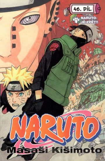 Naruto 46: Naruto je zpět!! - Masaši Kišimoto