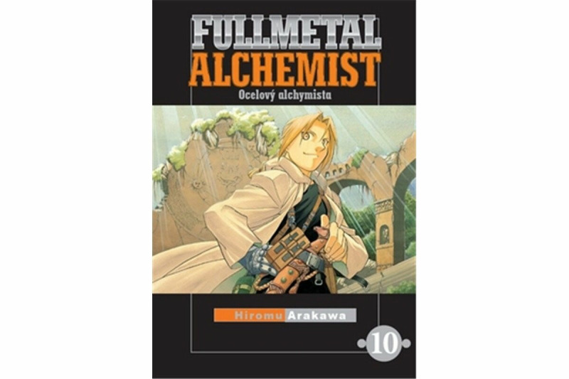 Fullmetal Alchemist - Ocelový alchymista 10 - Hiromu Arakawa