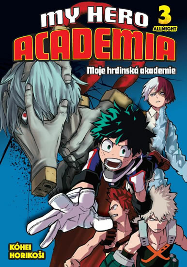 My Hero Academia - Moje hrdinská akademie 3 - Kóhei Horikoši