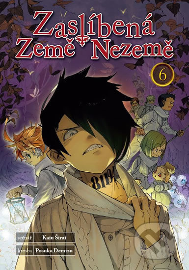 Zaslíbená Země Nezemě 6 - Kaiu Širai