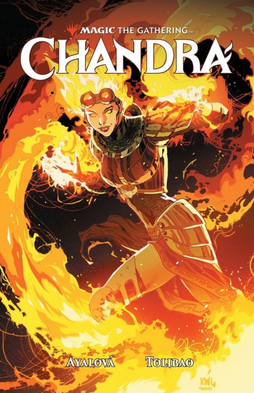 Magic The Gathering: Chandra - Vita Ayalová