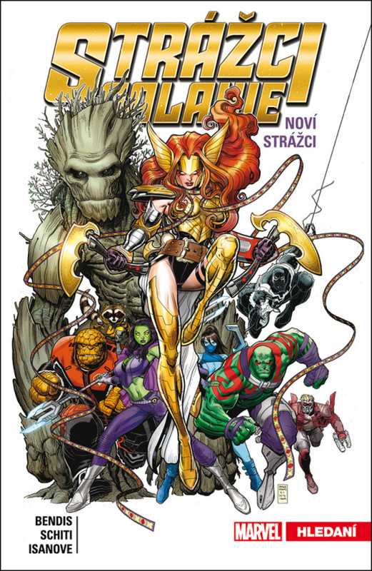 Strážci galaxie - Noví Strážci 2: Hledání - Brian Michael Bendis