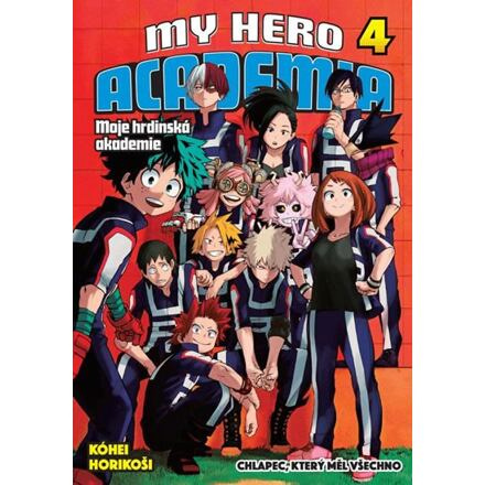 My Hero Academia - Moje hrdinská akademie 4 - Kóhei Horikoši