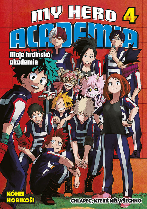 My Hero Academia - Moje hrdinská akademie 4 - Kóhei Horikoši