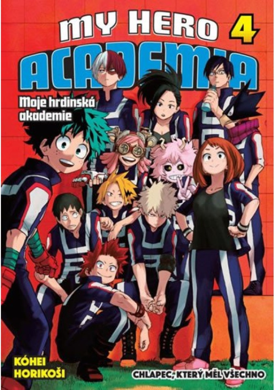 My Hero Academia - Moje hrdinská akademie 4 - Kóhei Horikoši