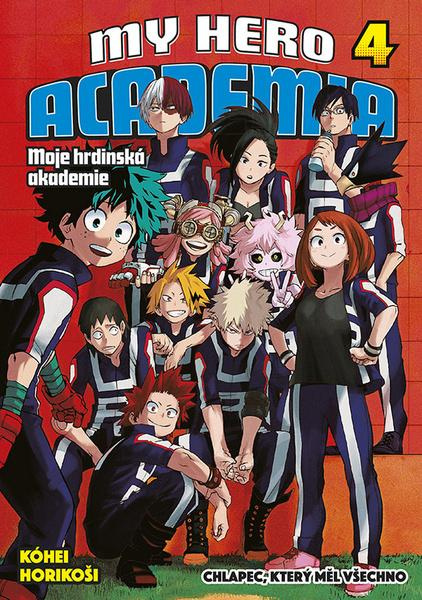 My Hero Academia - Moje hrdinská akademie 4 - Kóhei Horikoši