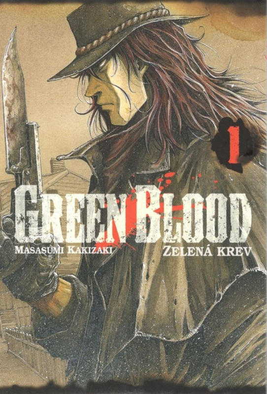 Green Blood - Zelená krev 1 - Masasumi Kakizaki
