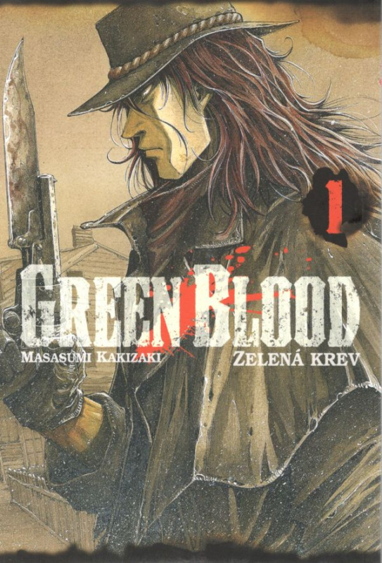 Green Blood - Zelená krev 1 - Masasumi Kakizaki