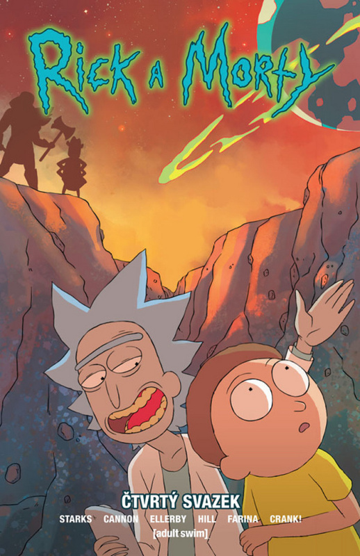 Rick a Morty 4 - kolektiv autorů
