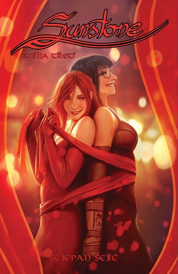 Sunstone 3 - Stjepan Šejić