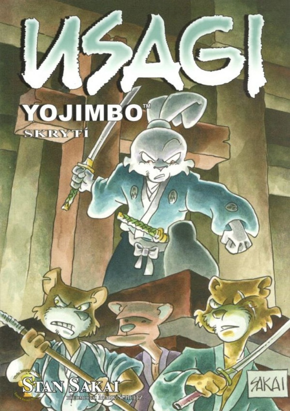 Usagi Yojimbo 33: Skrytí 33 - Stan Sakai