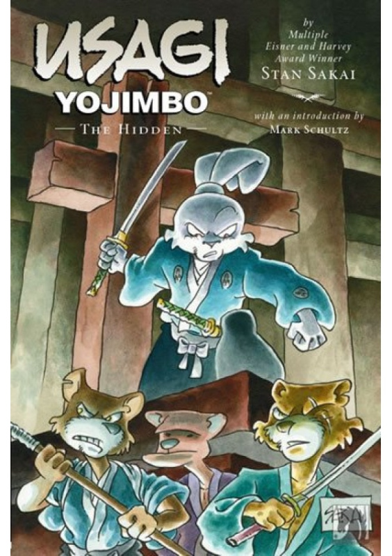 Usagi Yojimbo 33: Skrytí 33 - Stan Sakai