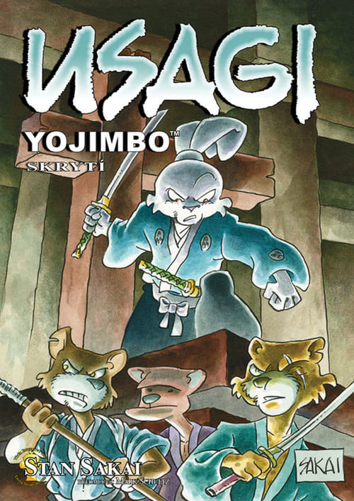 Usagi Yojimbo 33: Skrytí 33 - Stan Sakai