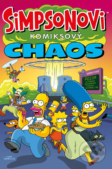 Simpsonovi: Komiksový chaos - Matt Groening