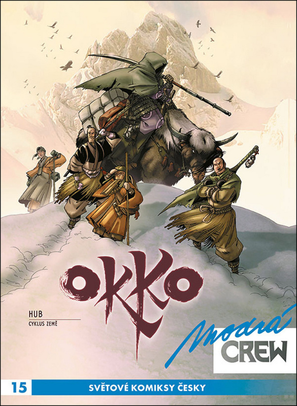Modrá CREW 15: Okko 3-4 - HUB